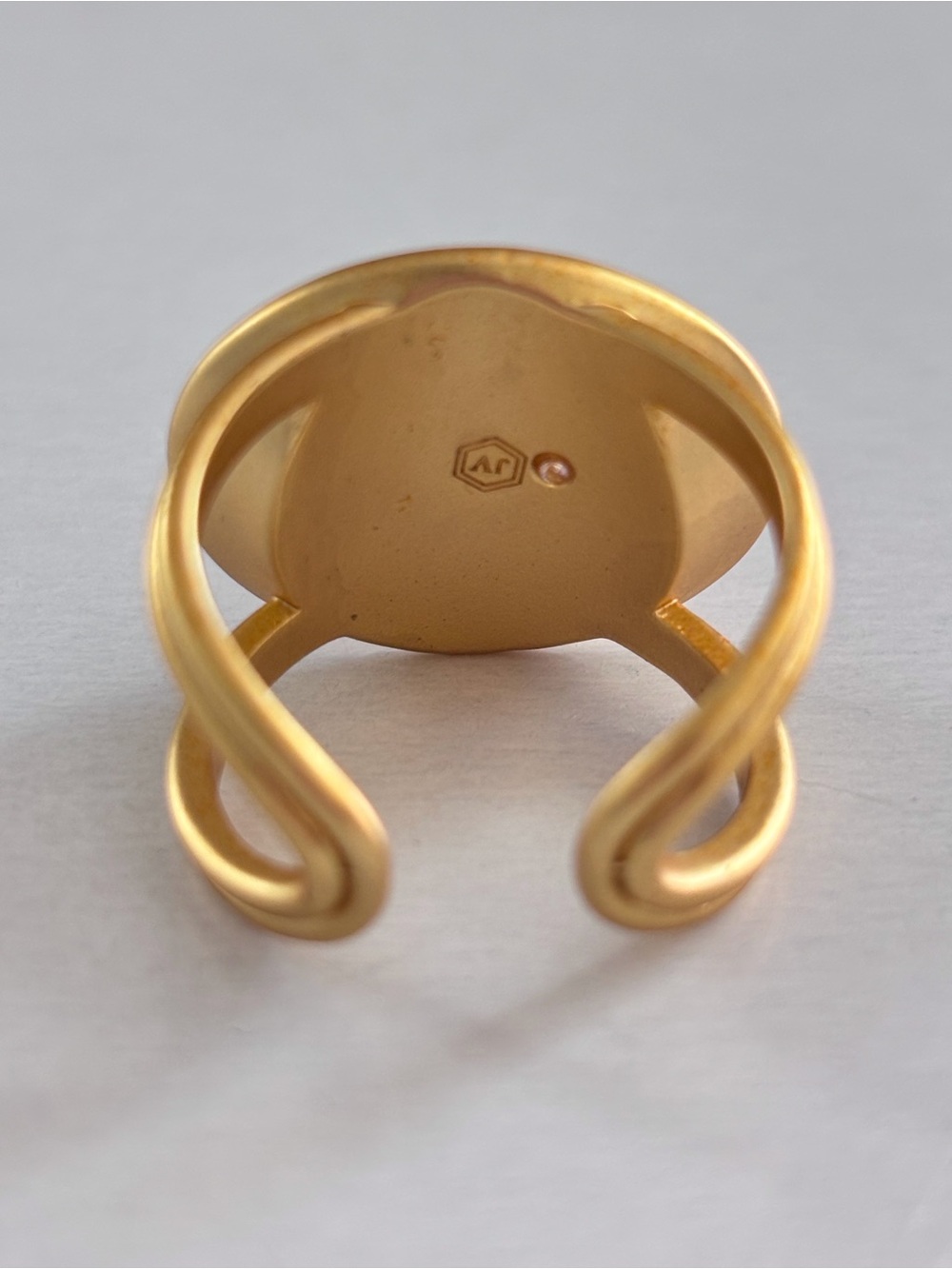 NWOT Julie Vos Portofino Statement Ring - Picture 5 of 6